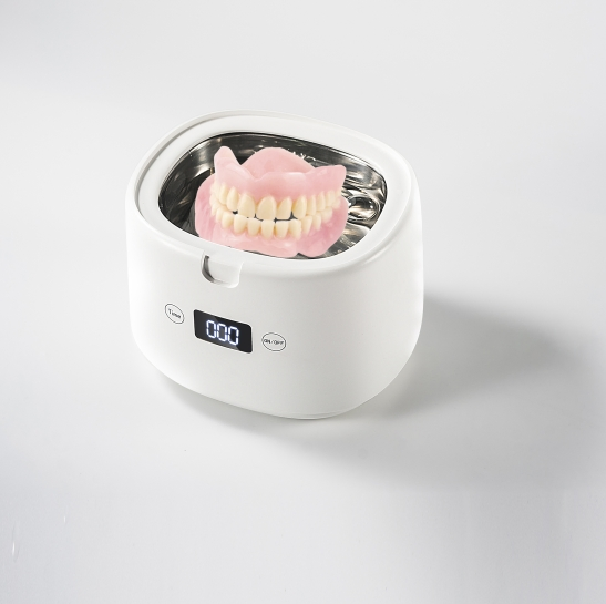 Home Used Retainer Mouth Guard Denture Ultrasonic Cleaner Equipment