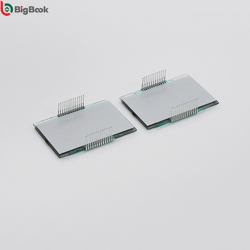 Модуль LCD дисплея 0802, желто-зеленый, монохромный