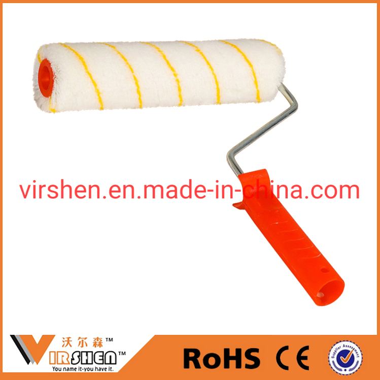 Paint Roller and Brush with Metal or Plastic Handle