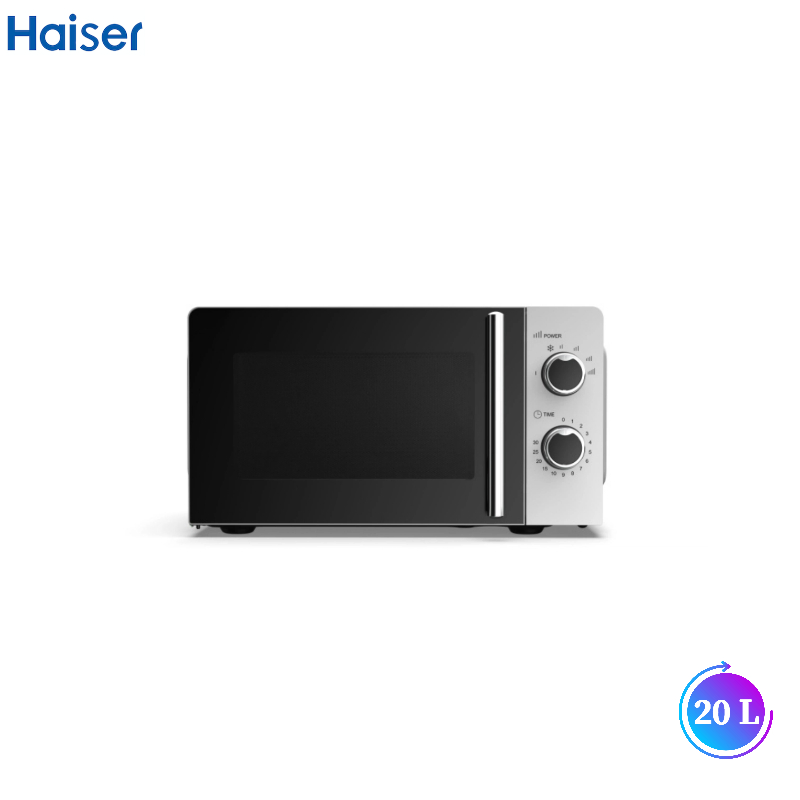 Smart Digital Control Microwave Oven 20 L with White Color