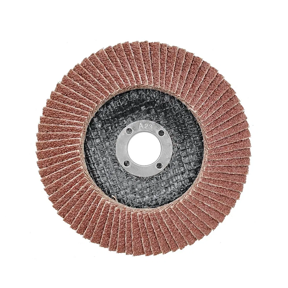 Лепестковый шлифовальный круг из оксида алюминия 4.5/5 дюймов