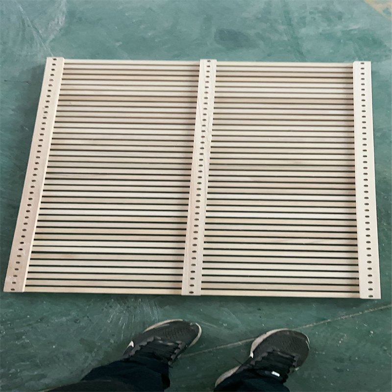 Eco-Friendly Wood Blinds Accessories/Paulownia Wood Slats