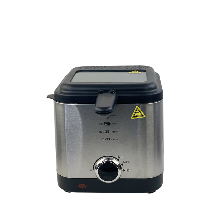 Household Small Size Electric Commercial Fritters and French Fries Machine Constant Temperature Deep Fryer