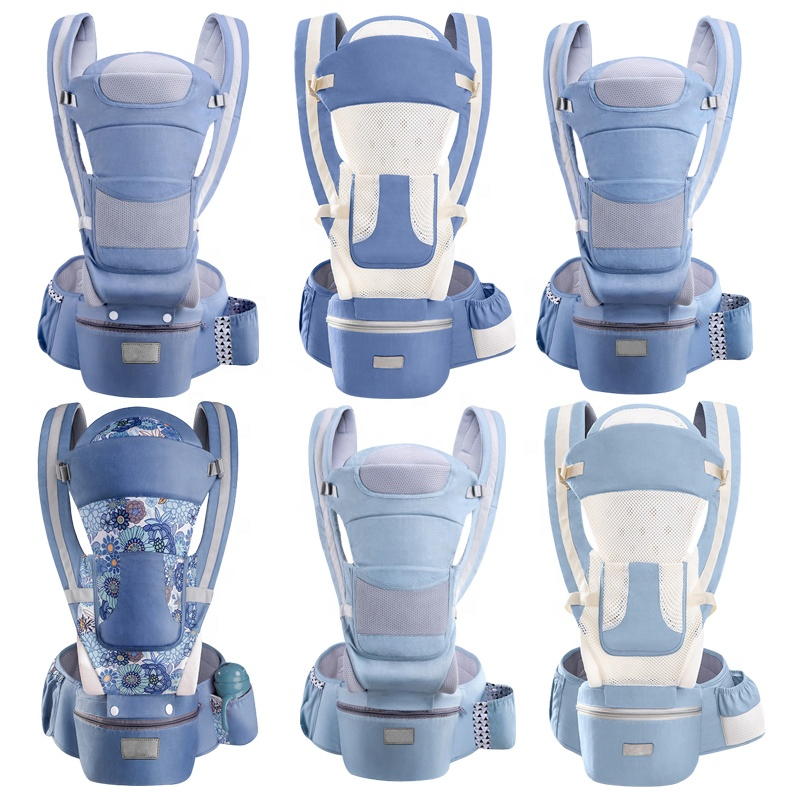 Multi Color Baby Hip Seat Breathable Infant Baby Carrier Ergonomic 360 Children Wrap Sling Soft Adjustable Chair Waist Kangaroo