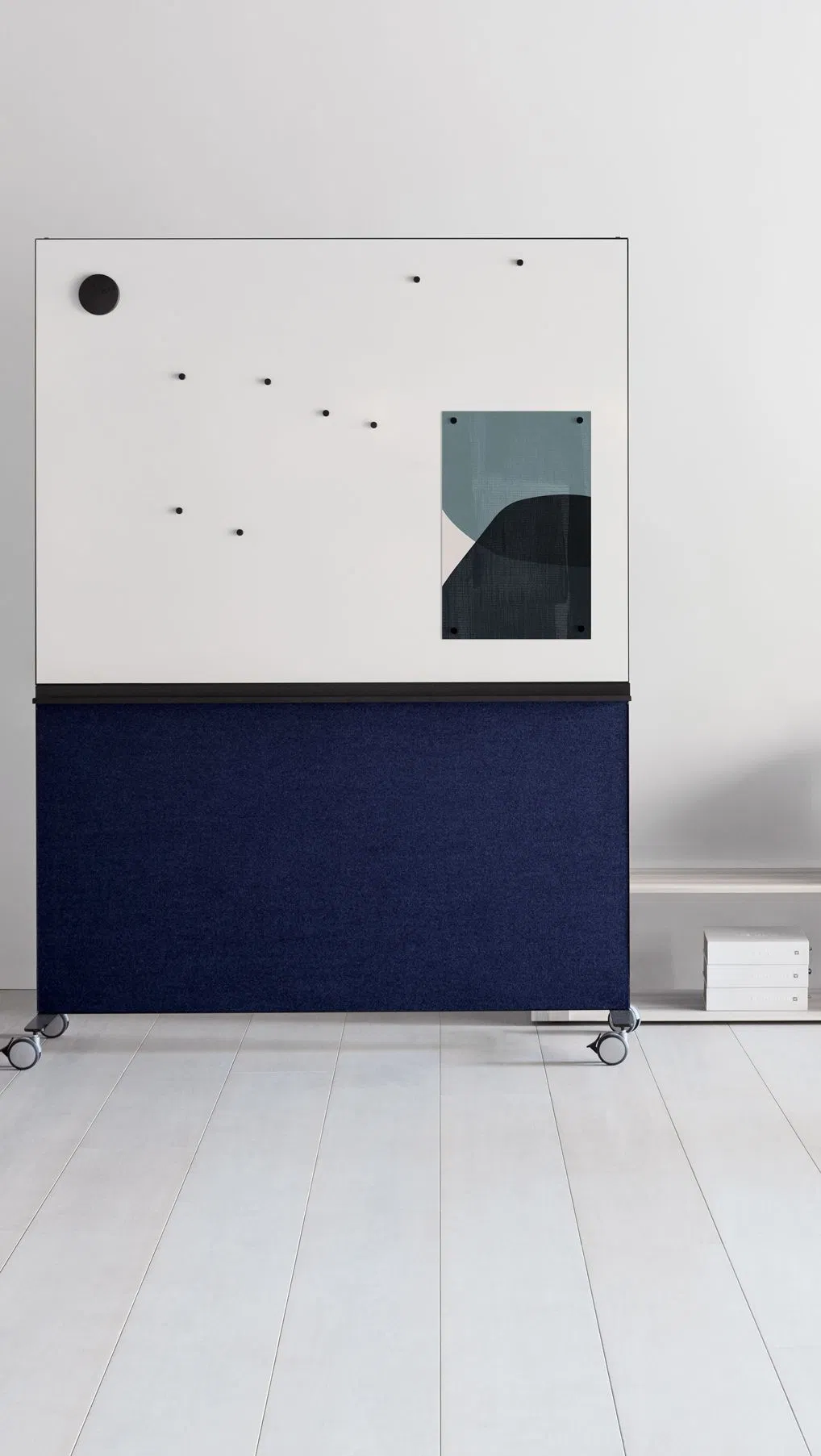 Movable Pet Acoustic Noticeboard Folding Acoustic Screen Room Divider Hush Pet Acoustic Mobile Panel