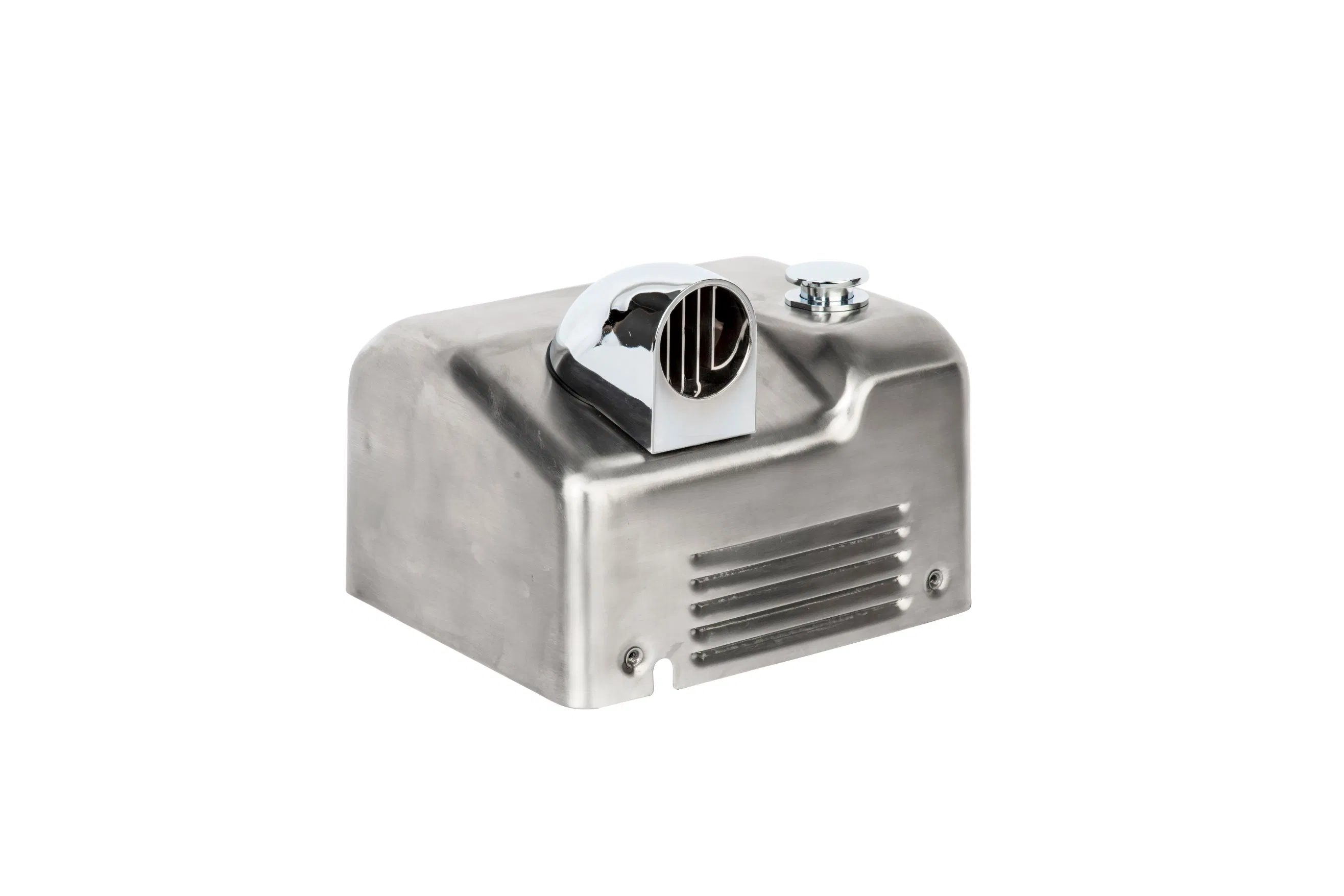 Automatic Stainless Steel Push Button Hand Dryer 110V for Public Bathroom Areas