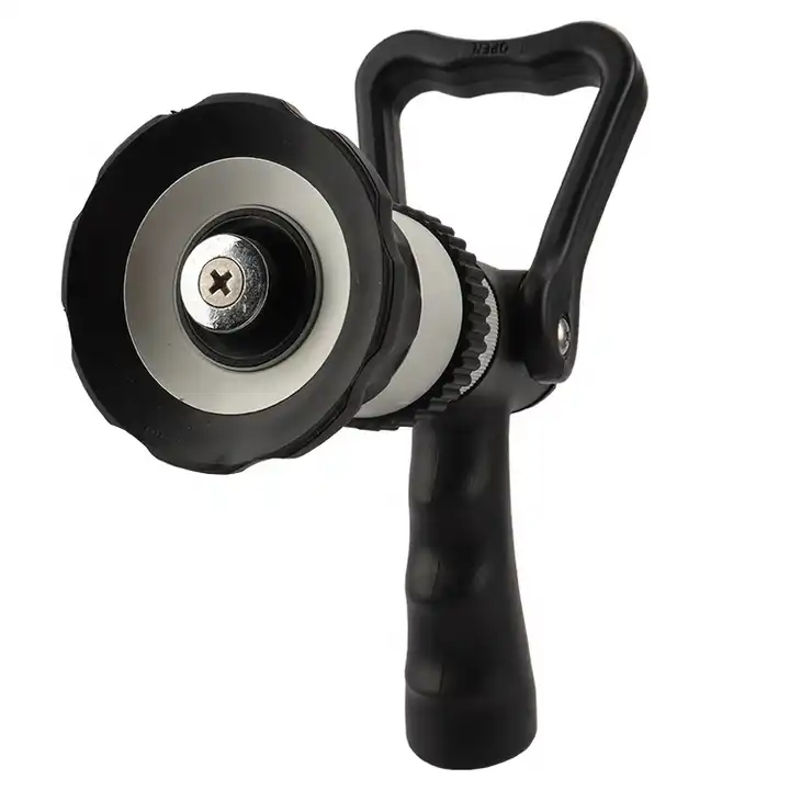 Garden Irrigation 10pattern Large Output Metal Water Spray Hose Nozzle