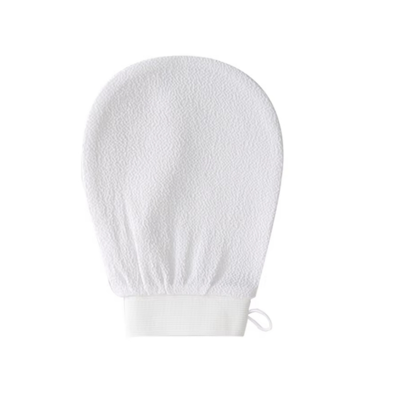 Rayon Skin Peeling Bathing Scrubber Viscose Bath Mitt Shower Glove