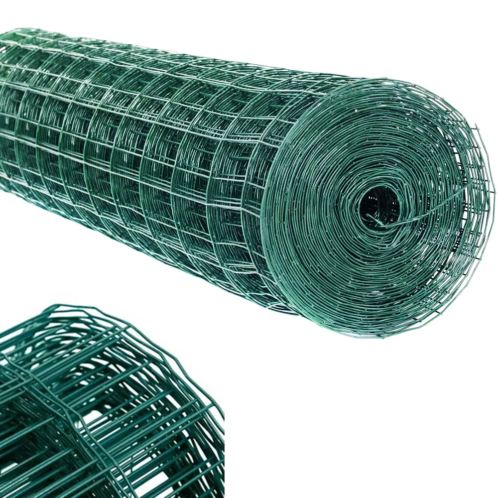PVC Coated Euro Fence Garden Wire Mesh Holland Fence for Protect Plant Welded Farm Fence