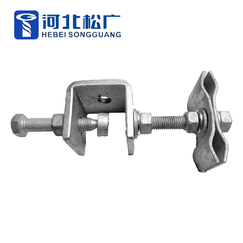 Overhead Power Line Down Lead Clamp ADSS Cable Tension Clamp Helical Dead End Clamps