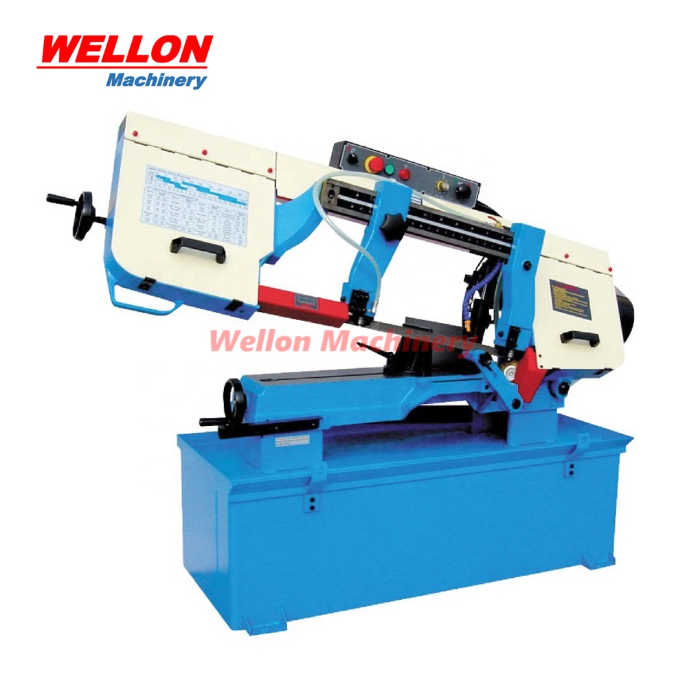 Ленточная пила по металлу горизонтальная BS-1018B