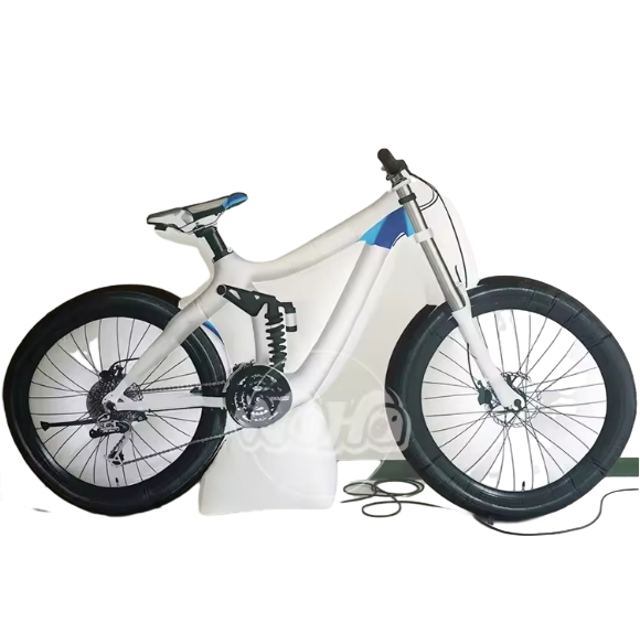 Inflatable Cartoon Car Costume for Fun Carnival Promotions