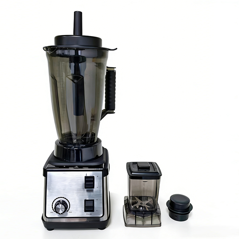 Household Large-Capacity Stainless Steel Blender/Juicer/Food Processor with High Speed