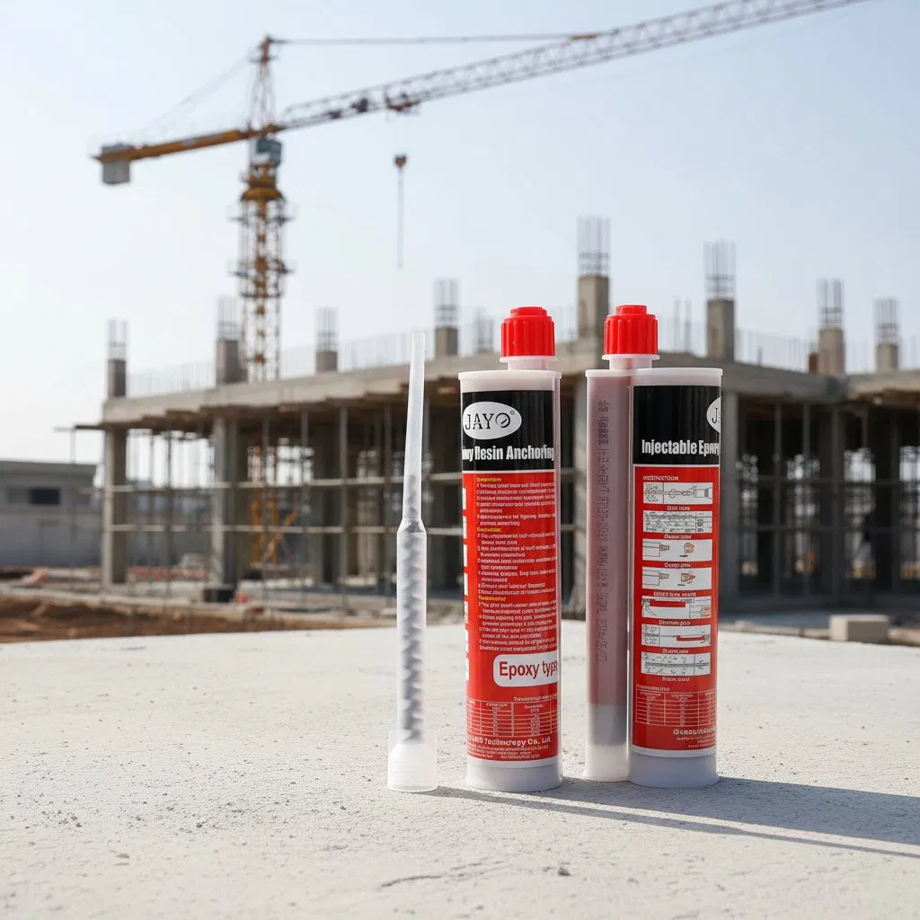 Multipurpose Epoxy Resin Steel Fix Chemical Anchor Glue for Concrete Joint Construction