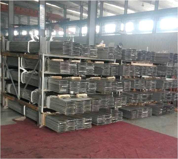 219mm Steel Clad Aluminum / Aluminium Base Tube for Heat Exchanger