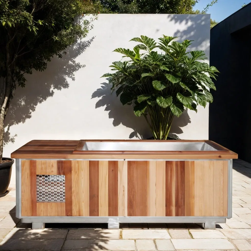 Ледяная ванна Ice Tub с подсветкой и контролем температуры