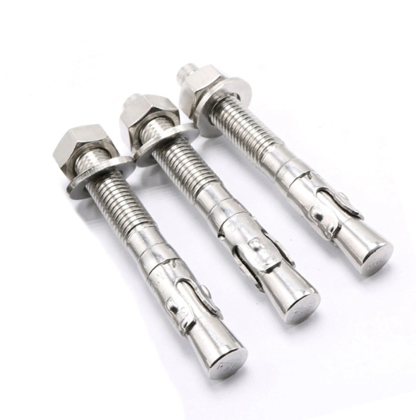 Анкерный болт клиновой потолочный из нержавеющей стали