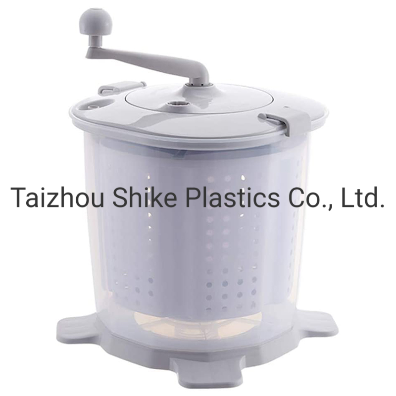 New Design Non-Electric Mini Hand Manual Washing Machine and Spin Dryer