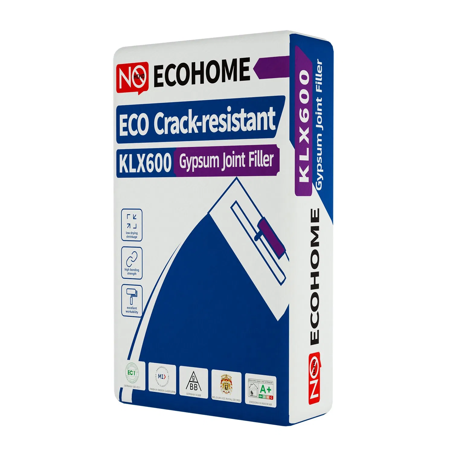 High-Quality Klx600 Drywall Compound for Interior Projects