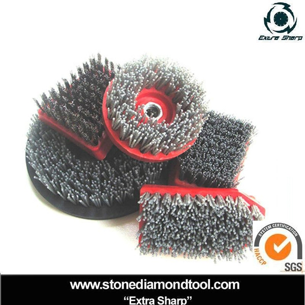Steel Wire Antiquing Abrasive Brush