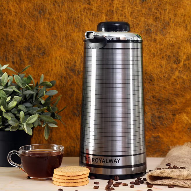 Thermos Vacuum Jug Garrafa Termica Gocase Glass Refil Inside Termo Vacuum Flask Termal