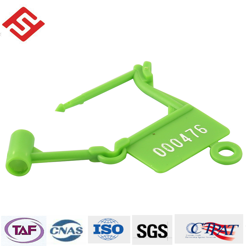 Disposable Tamper Evident Plastic Padlock Security Seal