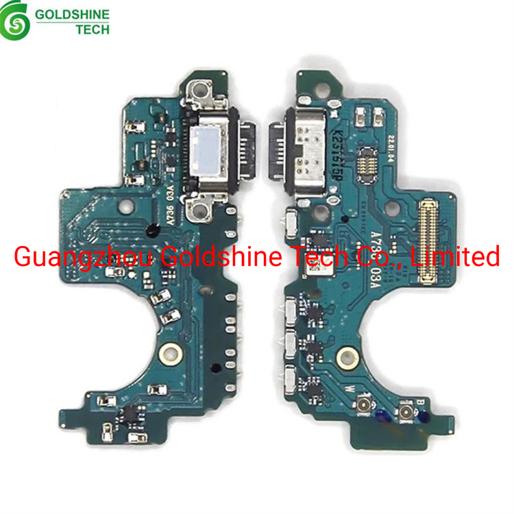 Разъём зарядки Flex Pin для Samsung Galaxy A73 A736