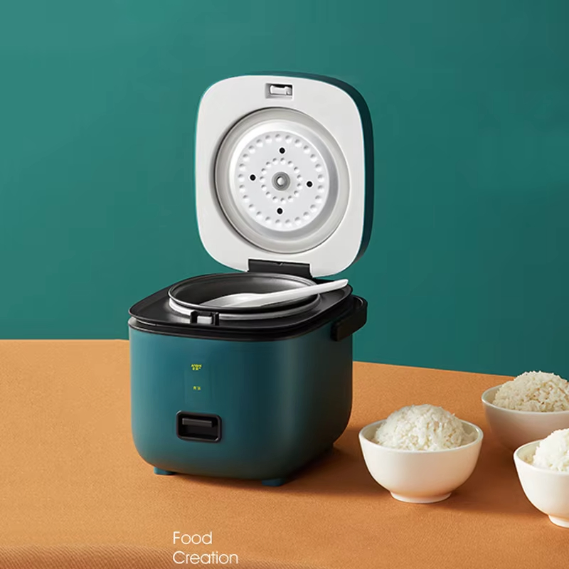 High Quality Home Portable Multifunctional Small Mini 1.2L Electric Rice Cooker