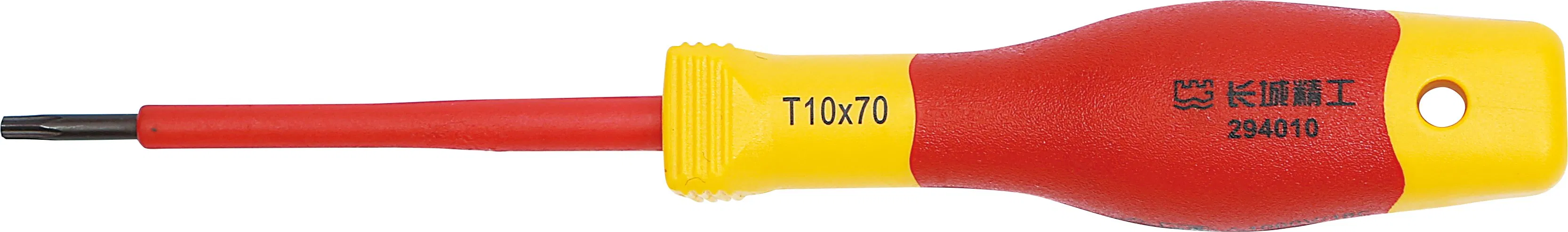 Изолированная прецизионная отвертка Phillips 1000V VDE