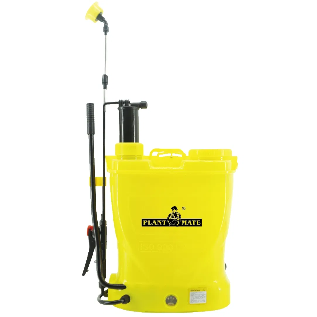 2 in 1 Backpack Sprayer Portable High Pressure Lrigation. Battery Powered Sprayer