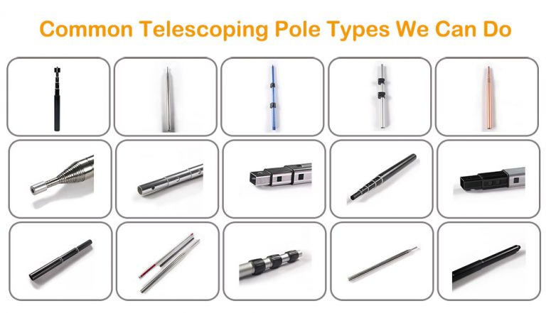 Wholesale Newest Design Adjustable Aluminum Tent Awning Poles