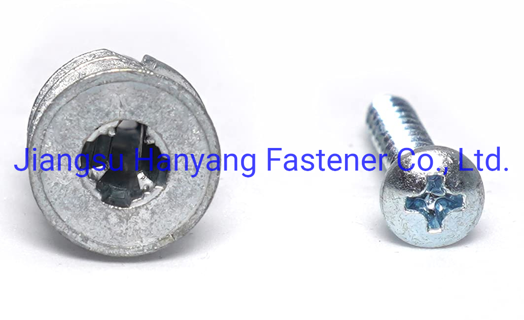 Self-Drilling Drywall Anchor Kit Hollow-Wall with Screws