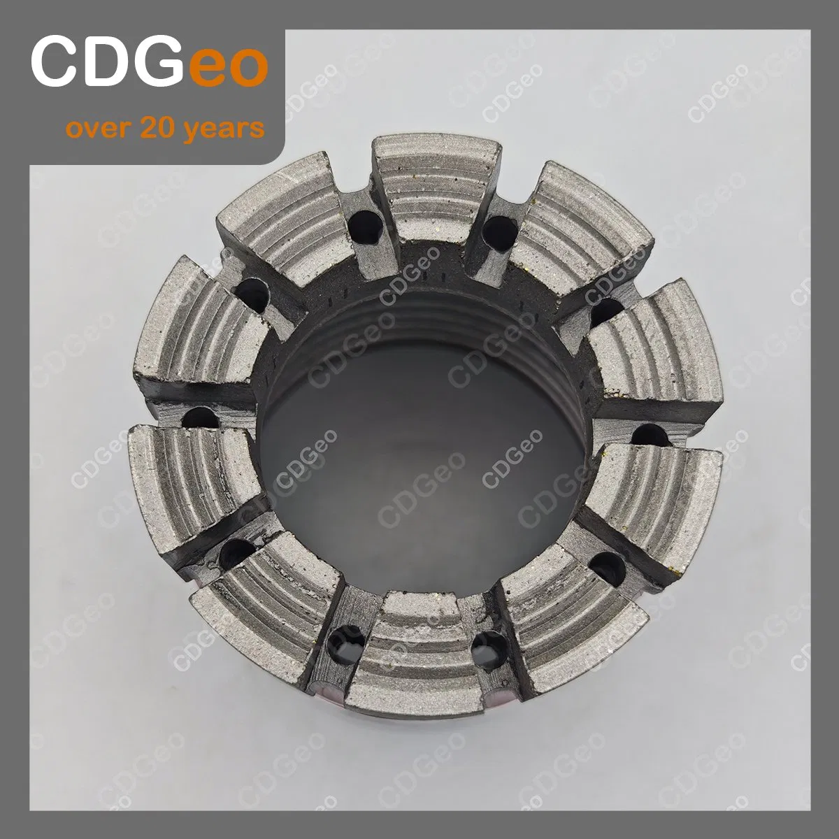 High-Performance Diamond Core Drill Bits for Geological Exploration Nq3 40°