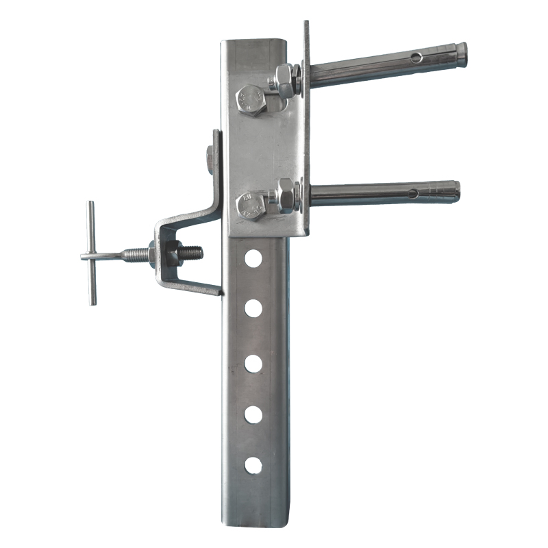 Z Bracket Z Stone Clamp Curtain Wall System for Exterior Facade