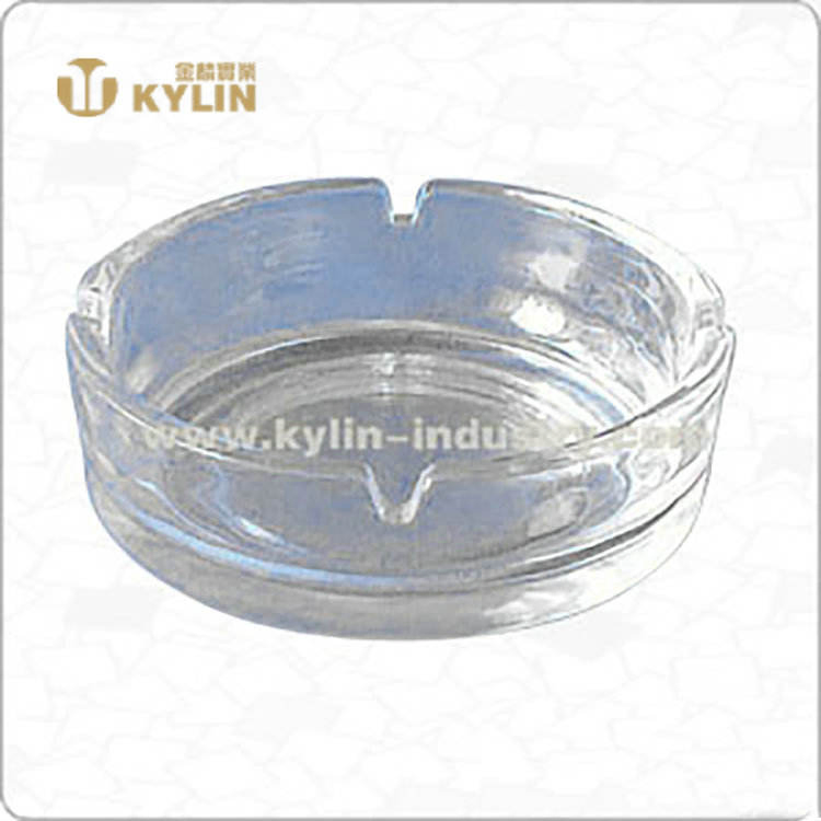 China's Newly Designed Simple Round Glass Ashtray
