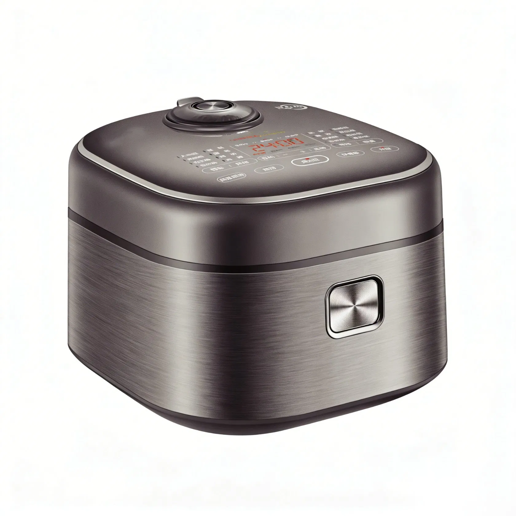 1300W Bottom Ih Heating Wide Mouth Spherical Inner Pot Intelligent Cooking Curve Detachable SUS304 Inner Lid IMD Touch Control Panel Rice Cooker