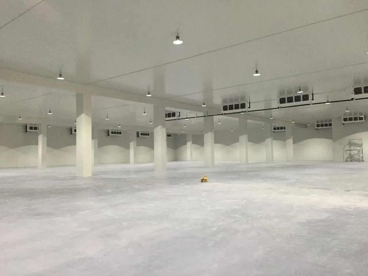 Cold Storage Prefabricated Steel Structure Warehouse Freezer