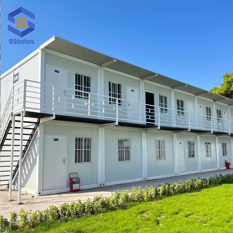 20-Year Lifespan Modular Mobile Labor Camp Featuring Steel Windows Prefab Prefabricated Office Container Portable Container House