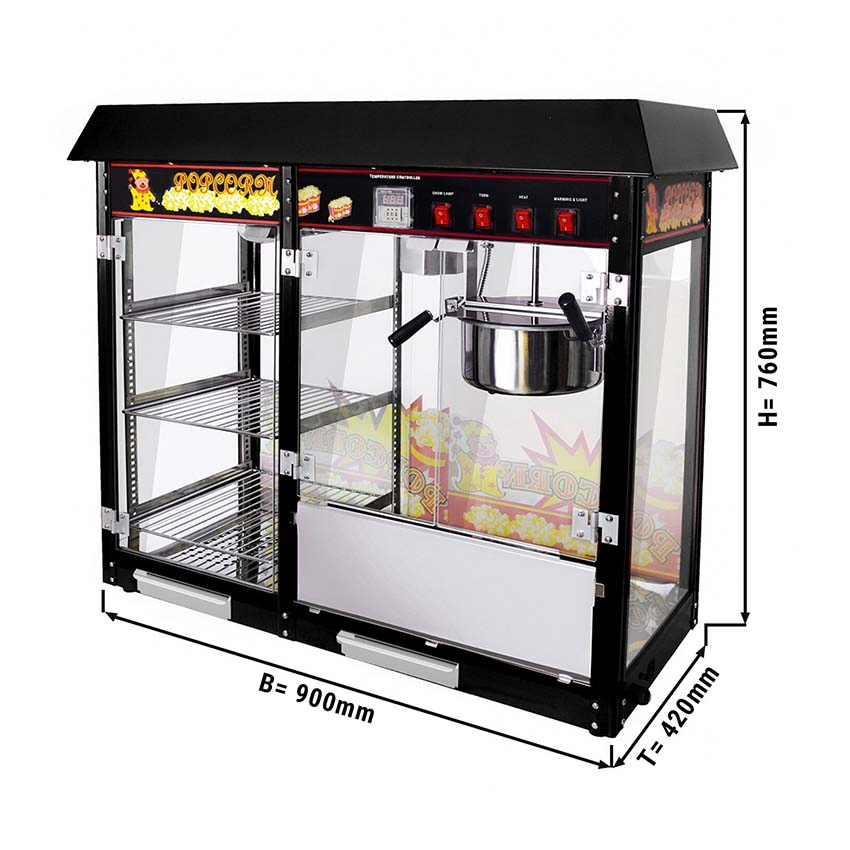 Popcorn Machine for Commercial, Hight Efficiency Popcorn Machine, Hot Sale Electric Popcorn Maker