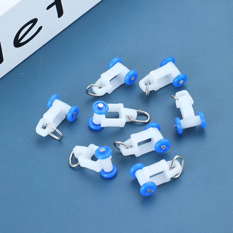 Motorized Slide Curtain Rails Curtain Factory Directly Supply Simple Style Fold Curtain Track Pulley