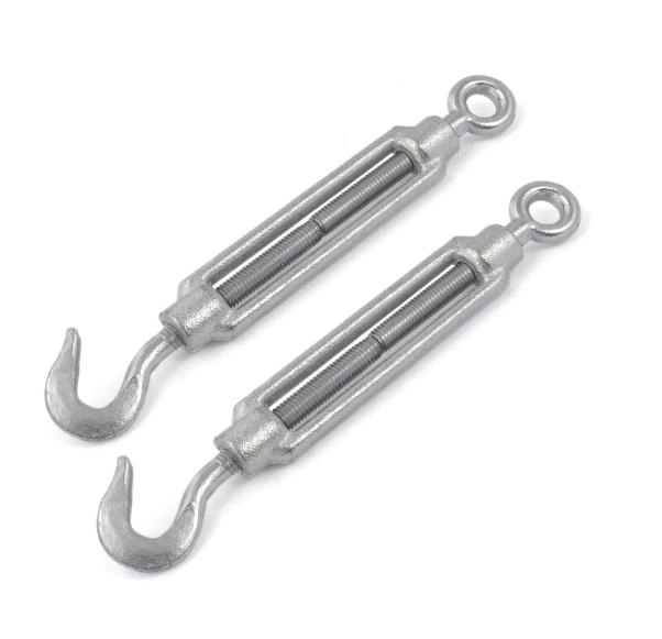 Factory Sales Stainless Steel Standard Wire Rope Turnbuckle Heavy Duty Lifting Wire Rope Turnbuckle