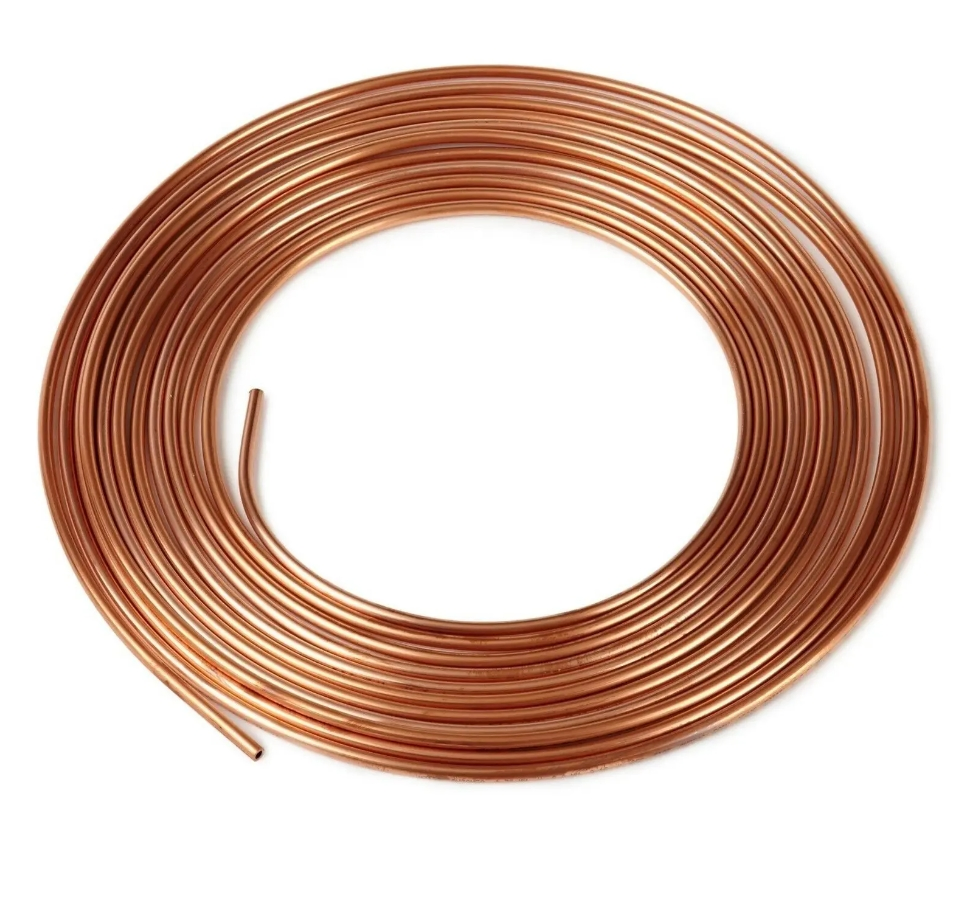 Refrigerator Copper Coil Copper Tube Copper Pipe Capillary Tube for Air Conditioner