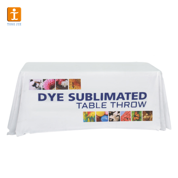 Custom Hanging Large Size of Digital Printing Tablecloth Banners