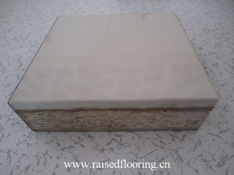 Static-Dissipative Wooden Raised Floor Panel