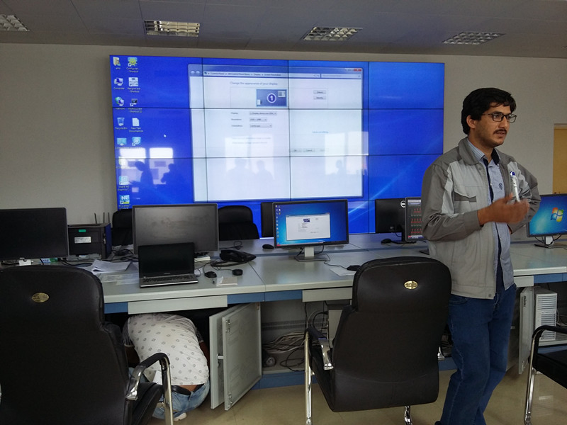 Cheap Price USB LG 55 Inch Smart TV 3.5mm Ultra Narrow Bezel LCD Video Wall