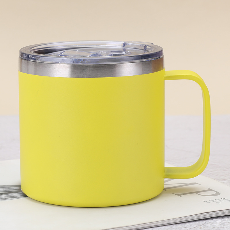 Термокружка из нержавеющей стали 14oz с крышкой