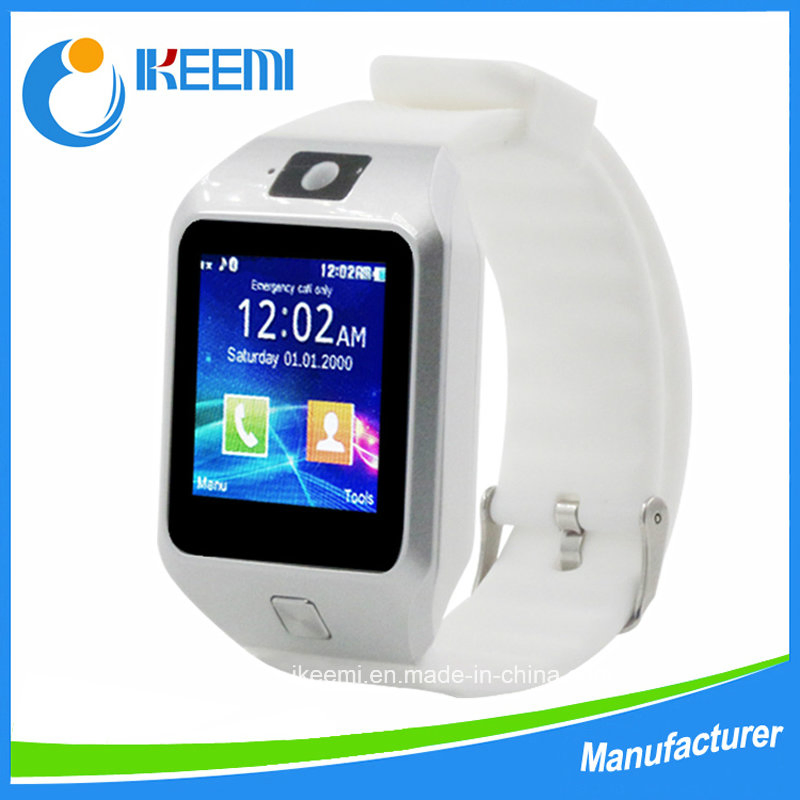 Dz09 Smart Watch with SIM Card Clock Sync Notifier Bluetooth Connectivity Apple Andriod Smartphones