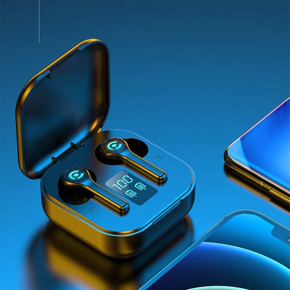 (ES1) Factory Direct Sale Wireless Bluetooth Earbuds Stereo Earphones Mobile Phone Headset Headphone