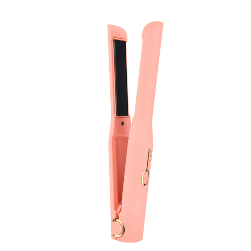New Product 3 in 1 Hair Straightener & Curler Portable Hair Styling Kit with Comb Curling Iron and Straightener Home Use