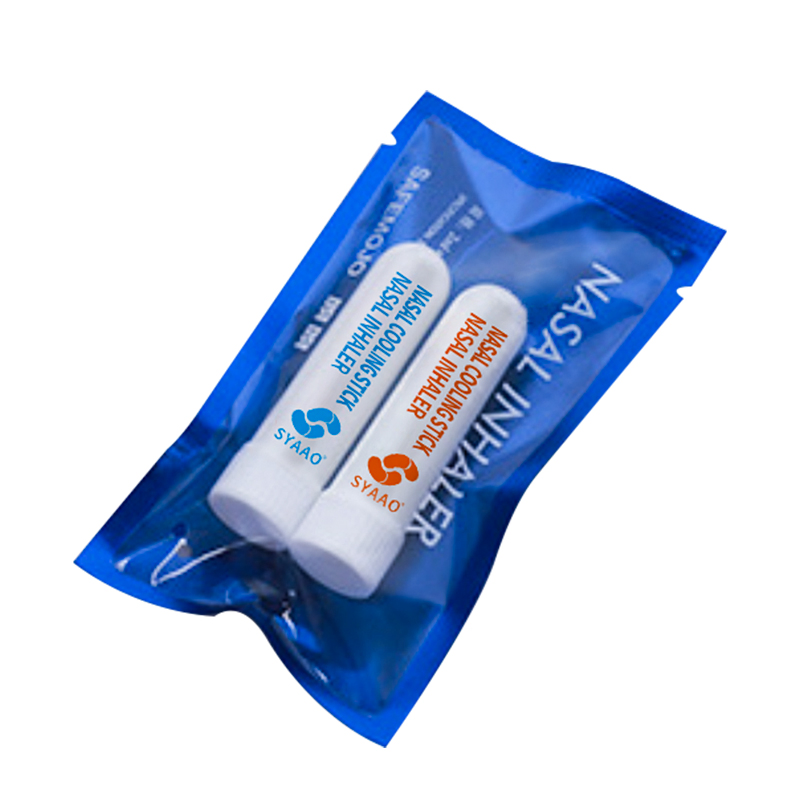 2025 Double Mint Nasal Inhaler OEM ODM Multiple Flavors Nasal Inhaler